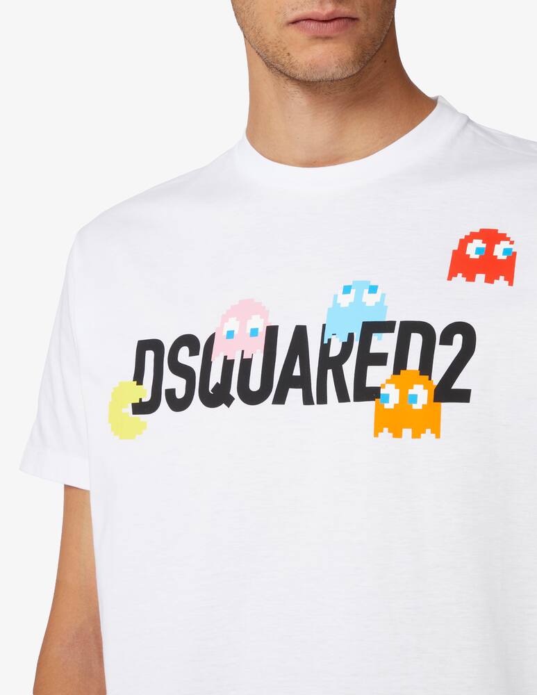 rinascente Dsquared2 Pacman pop up t-shirt