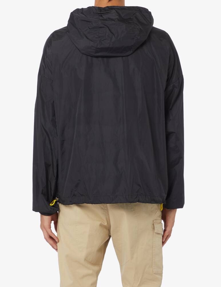 rinascente Dsquared2 Pacman windbreaker pop up jacket