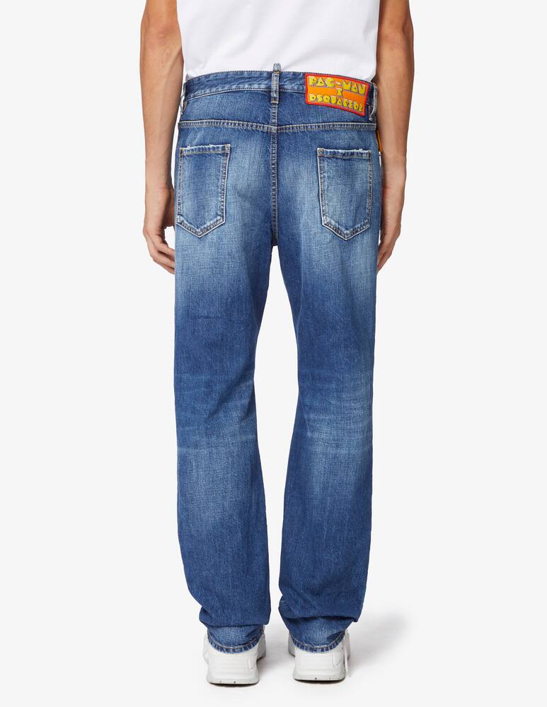 rinascente Dsquared2 Pacman denim