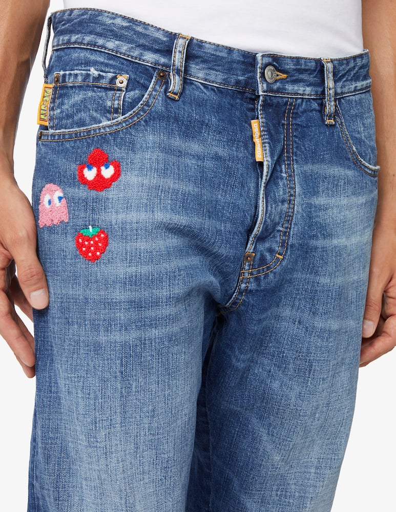 rinascente Dsquared2 Pacman denim