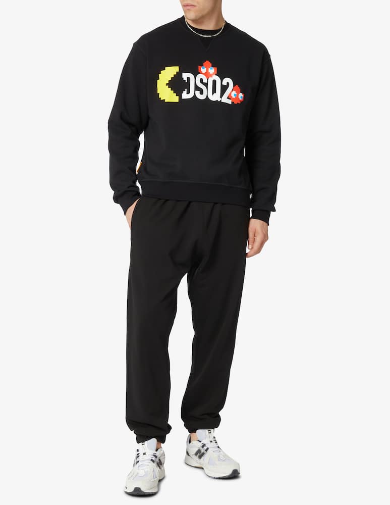 rinascente Dsquared2 Maglia girocollo pacman