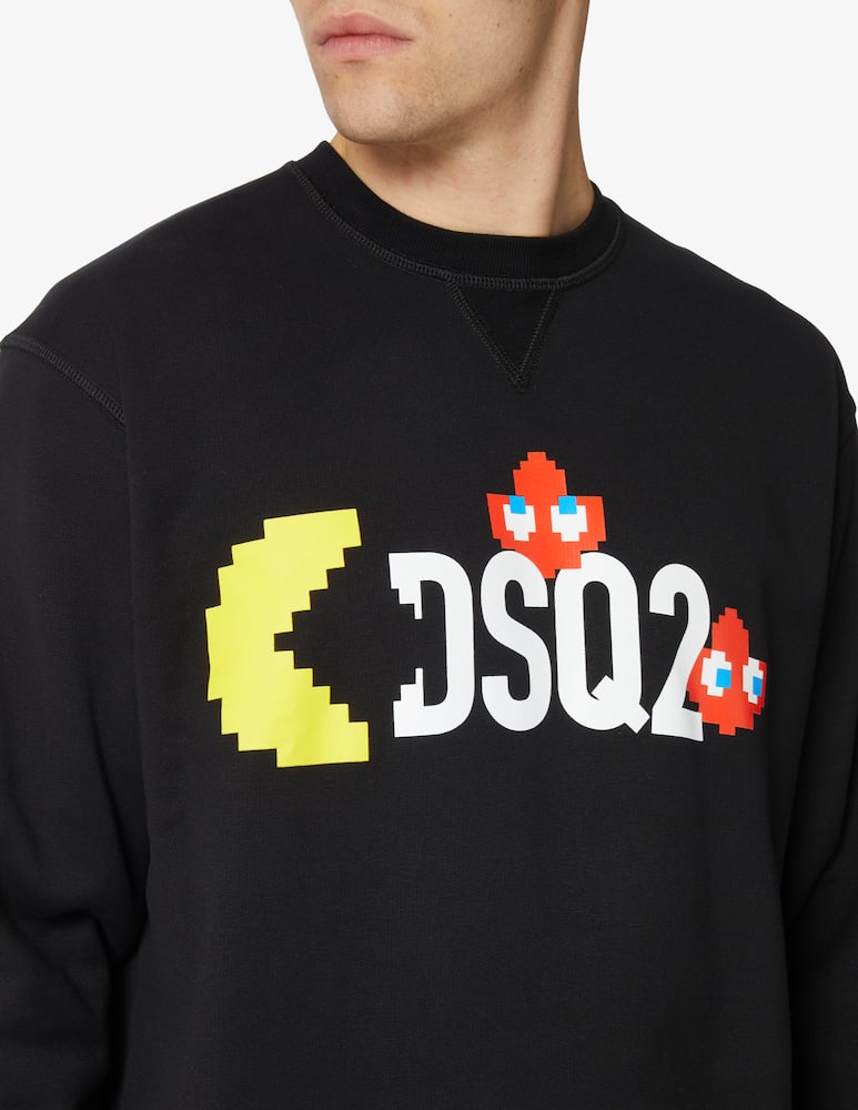 rinascente Dsquared2 Maglia girocollo pacman