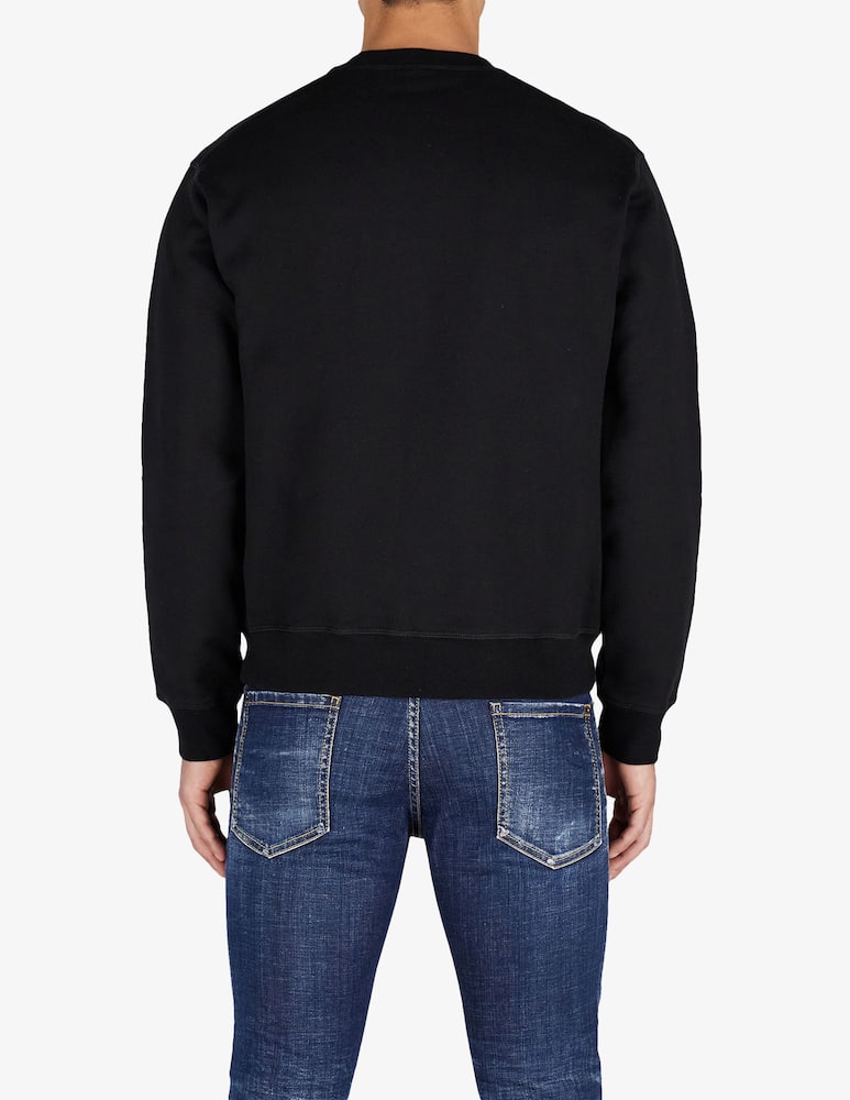 rinascente Dsquared2 Box logo sweatshirt