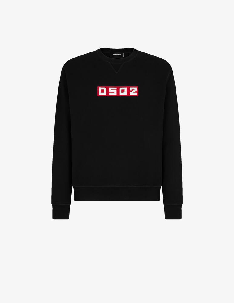 rinascente Dsquared2 Box logo sweatshirt