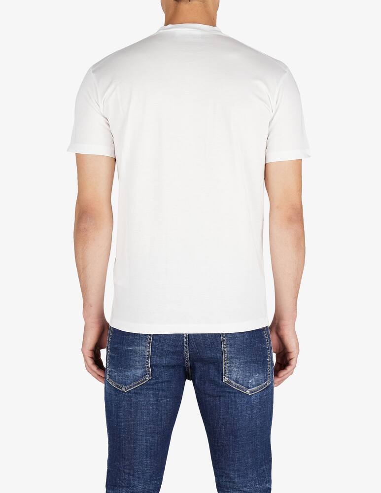 rinascente Dsquared2 Box logo t-shirt