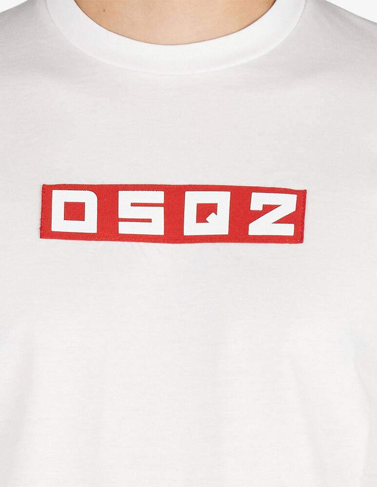 rinascente Dsquared2 Box logo t-shirt