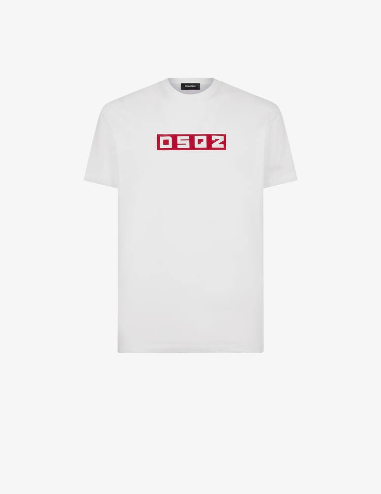 rinascente Dsquared2 Box logo t-shirt