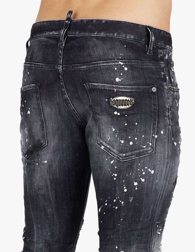 rinascente Dsquared2 Pantaloni skater jean shadow