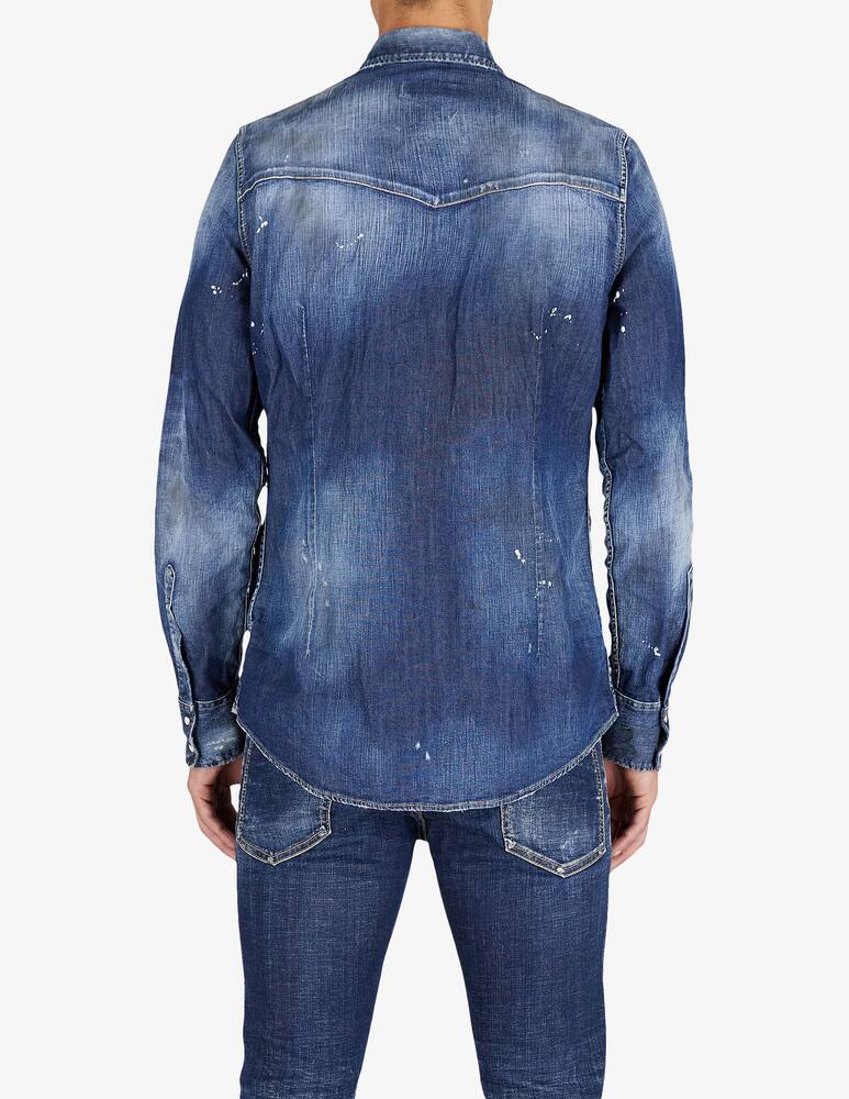 rinascente Dsquared2 Camicia western denim