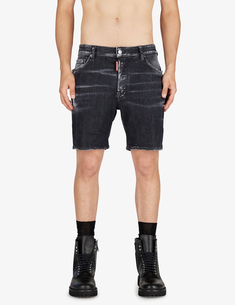 Dsquared2 Pantaloncini denim - immagine 1 Dsquared2 Pantaloncini denim - immagine 1