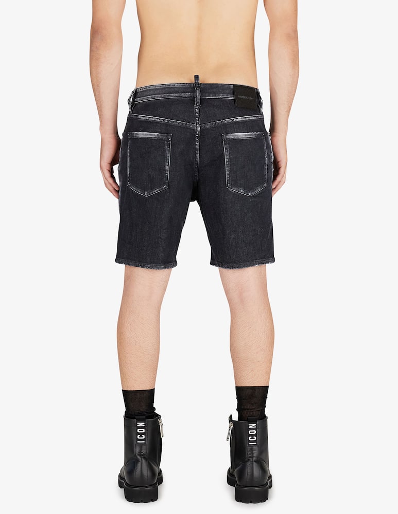 Dsquared2 Pantaloncini denim - immagine 2 Dsquared2 Pantaloncini denim - immagine 2