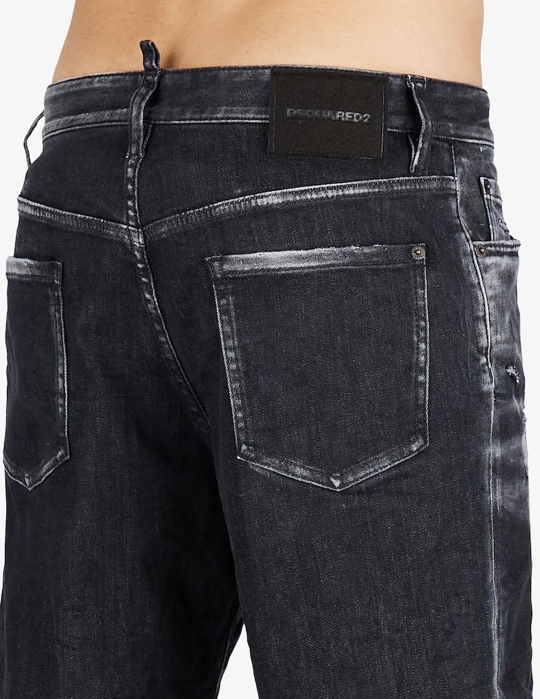 Dsquared2 Pantaloncini denim - immagine 3 Dsquared2 Pantaloncini denim - immagine 3