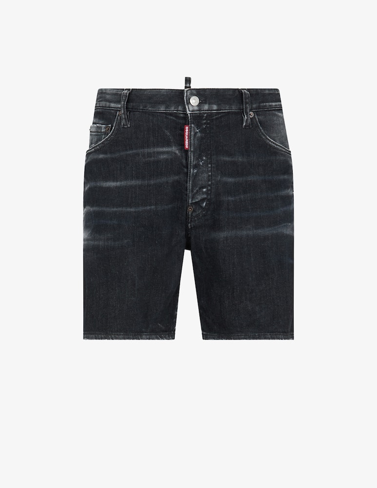 Dsquared2 Pantaloncini denim - immagine 4 Dsquared2 Pantaloncini denim - immagine 4