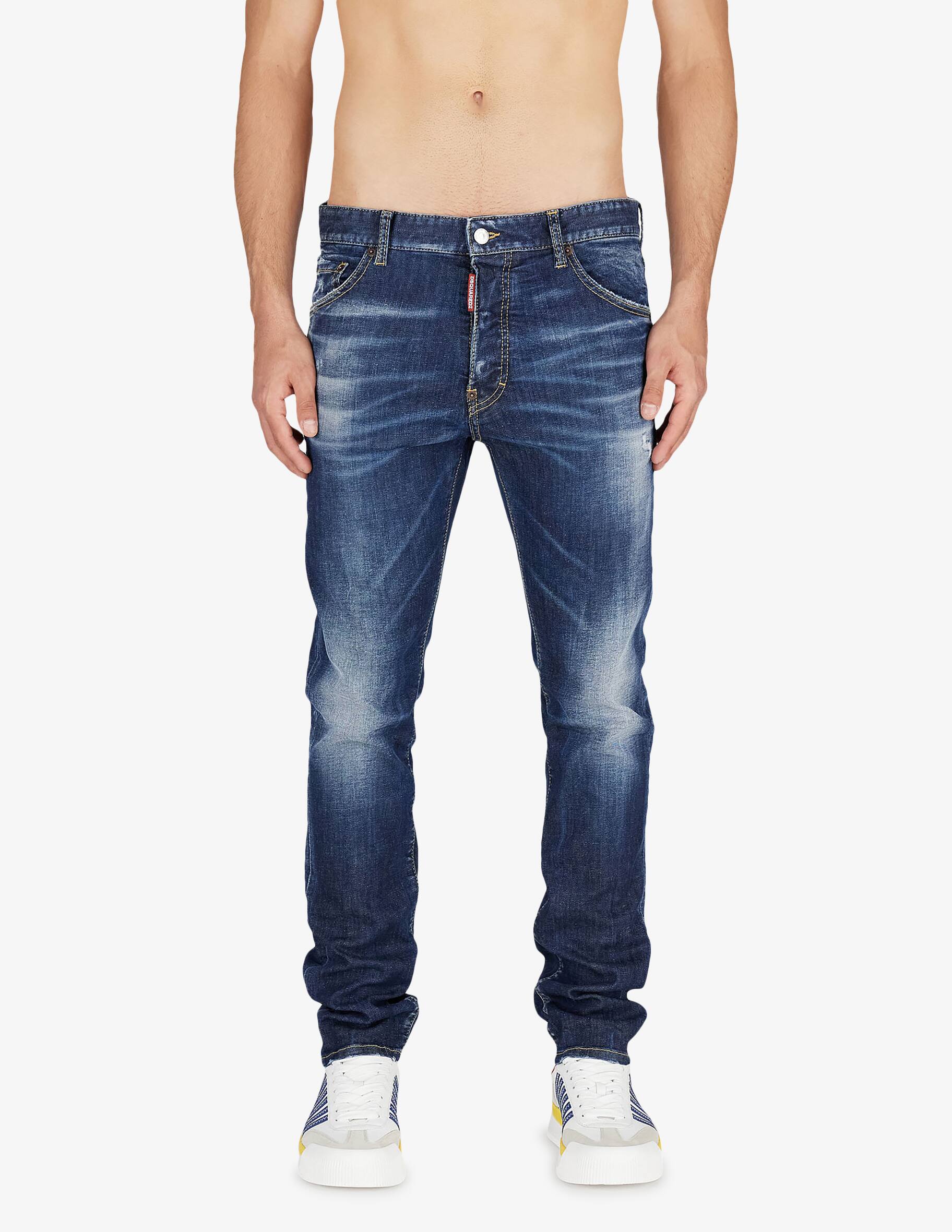 Shop Dsquared2 Cool guy jean trousers on Rinascente