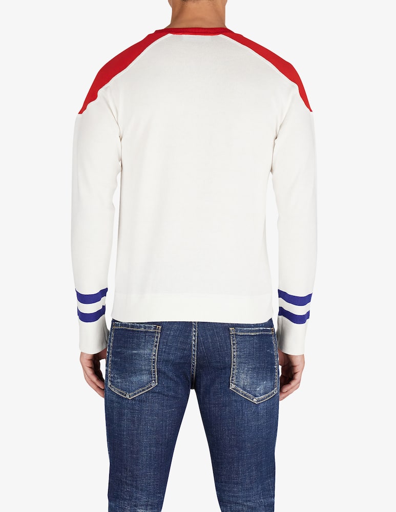 rinascente Dsquared2 Pullover college