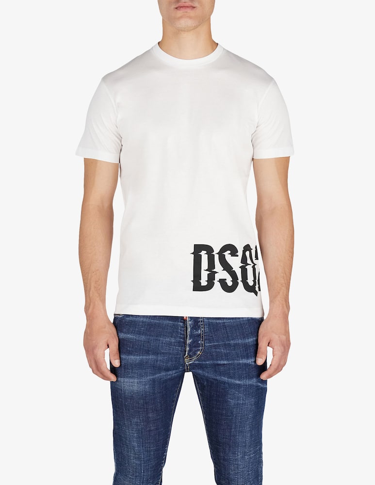 Dsquared2 Maglietta logo - immagine 1 Dsquared2 Maglietta logo - immagine 1