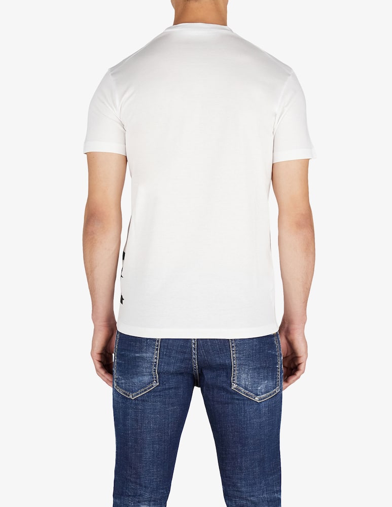 Dsquared2 Maglietta logo - immagine 2 Dsquared2 Maglietta logo - immagine 2