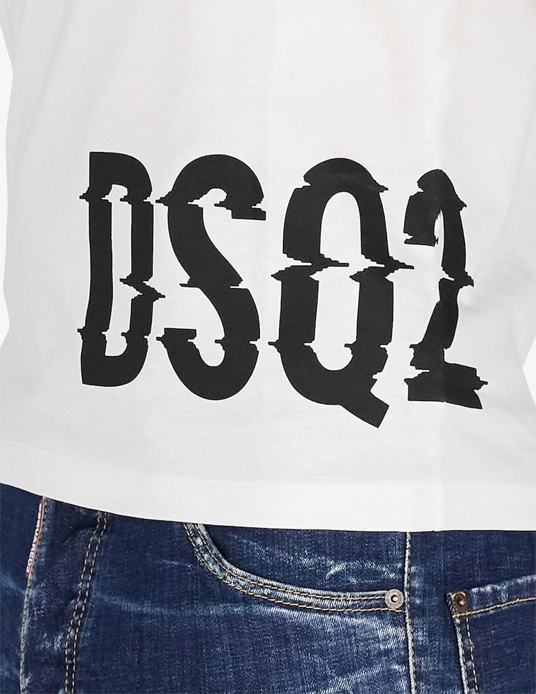 Dsquared2 Maglietta logo - immagine 3 Dsquared2 Maglietta logo - immagine 3