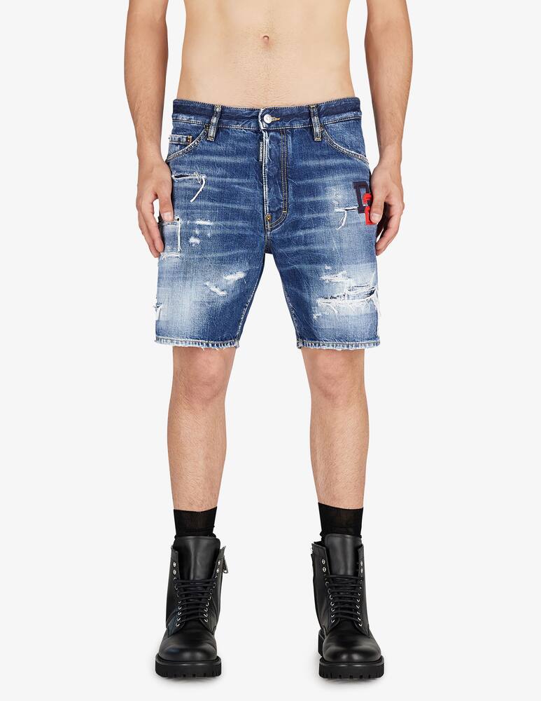 Dsquared2 Pantaloncini denim - immagine 1 Dsquared2 Pantaloncini denim - immagine 1
