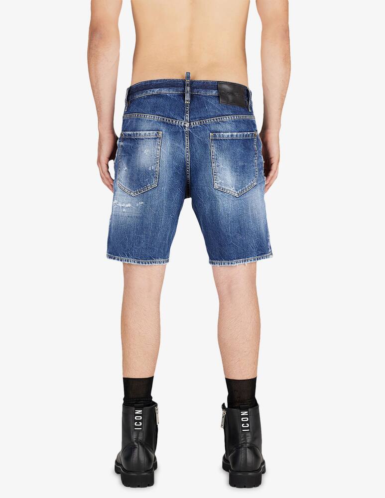 Dsquared2 Pantaloncini denim - immagine 2 Dsquared2 Pantaloncini denim - immagine 2