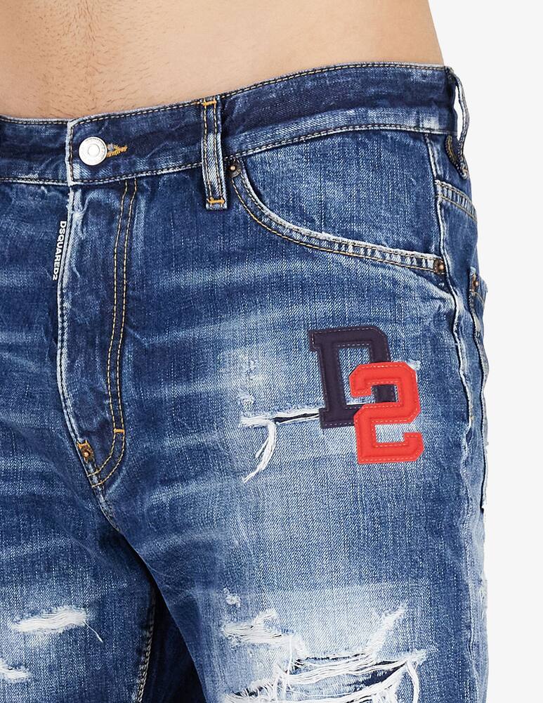 Dsquared2 Pantaloncini denim - immagine 3 Dsquared2 Pantaloncini denim - immagine 3
