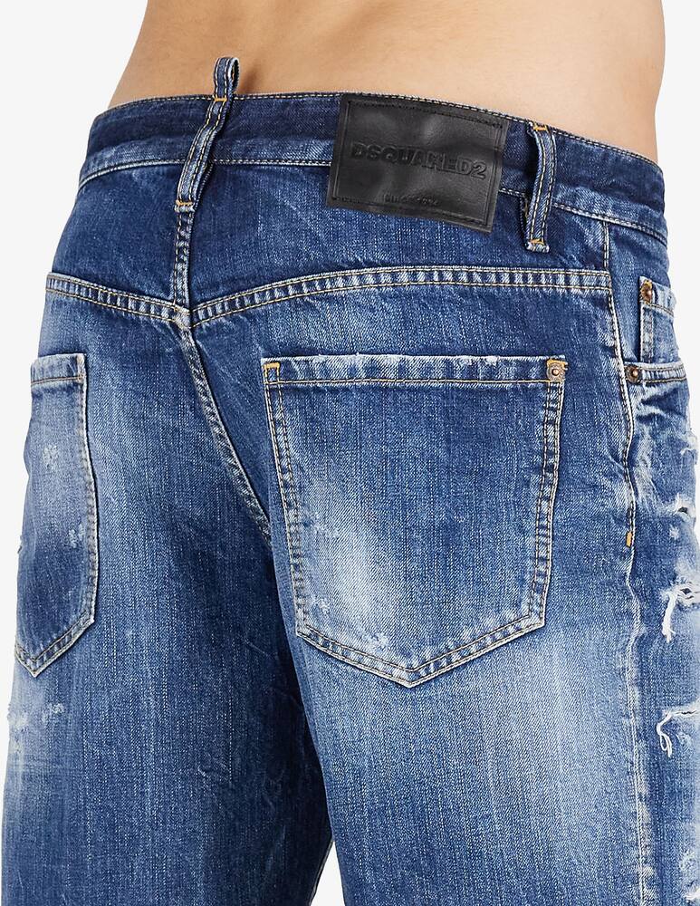 Dsquared2 Pantaloncini denim - immagine 4 Dsquared2 Pantaloncini denim - immagine 4