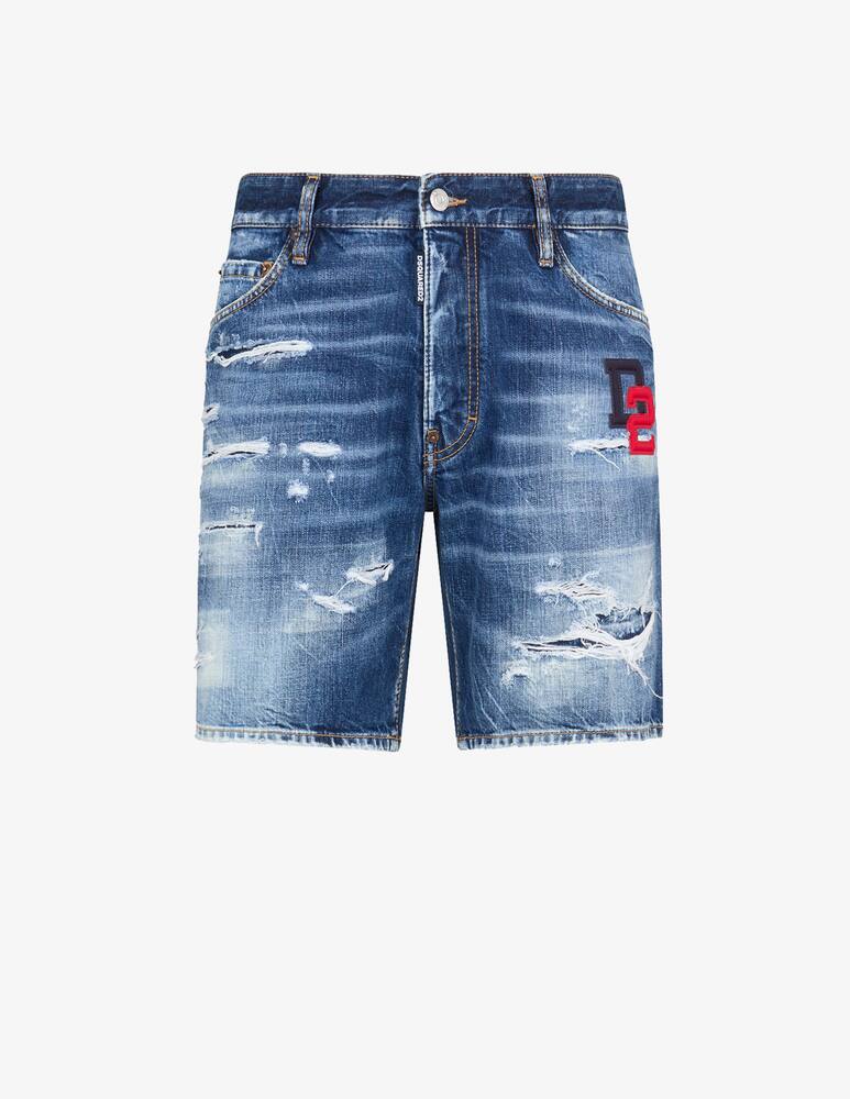 Dsquared2 Pantaloncini denim - immagine 5 Dsquared2 Pantaloncini denim - immagine 5