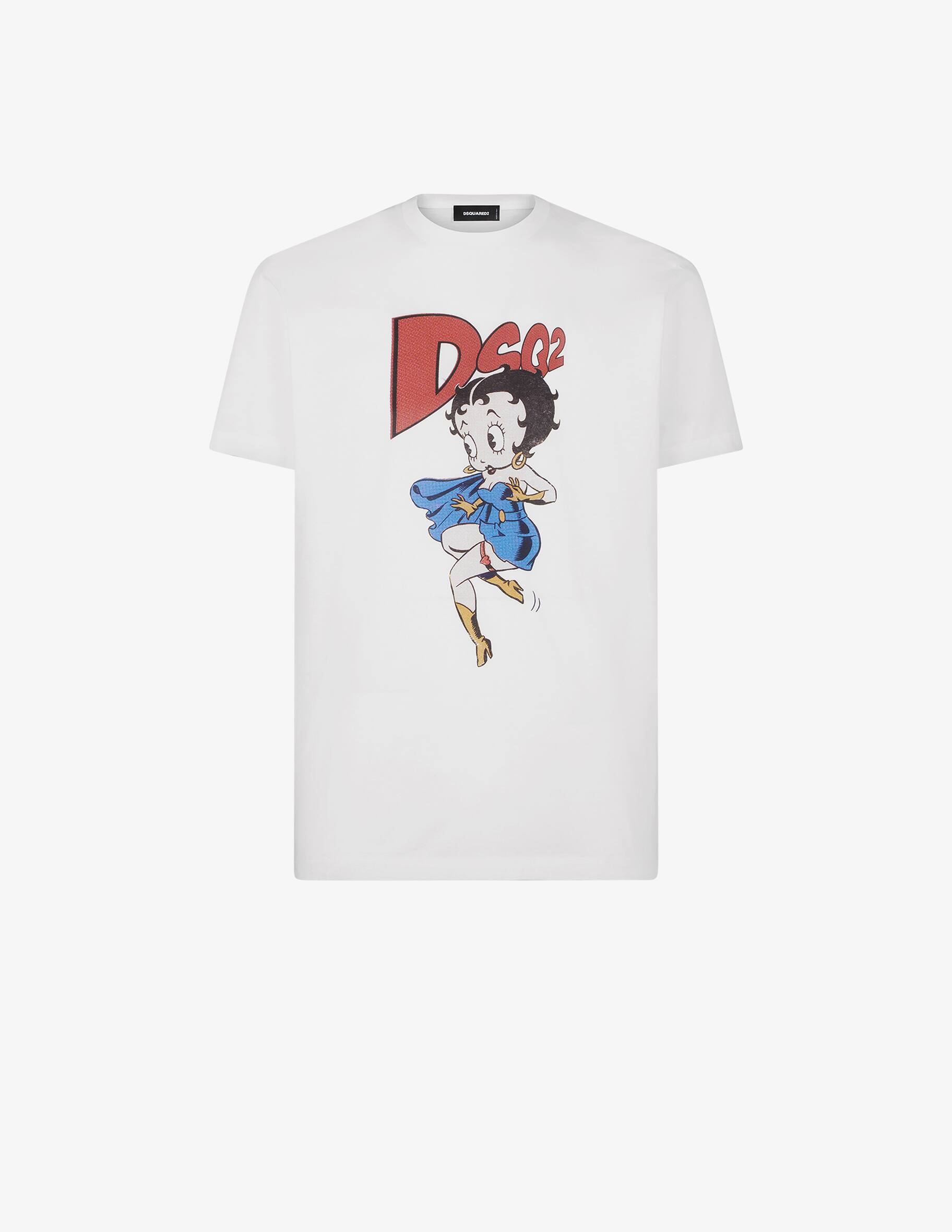 Acquista Dsquared2 Maglietta betty boop su Rinascente