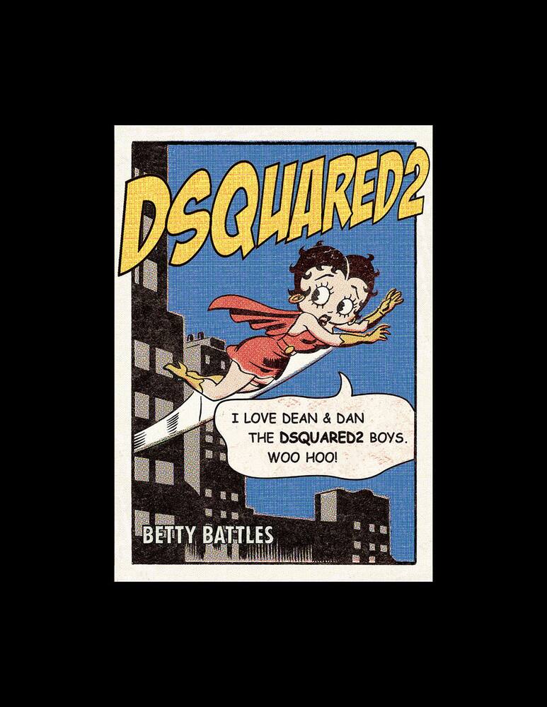 rinascente Dsquared2 Hoodie betty boop