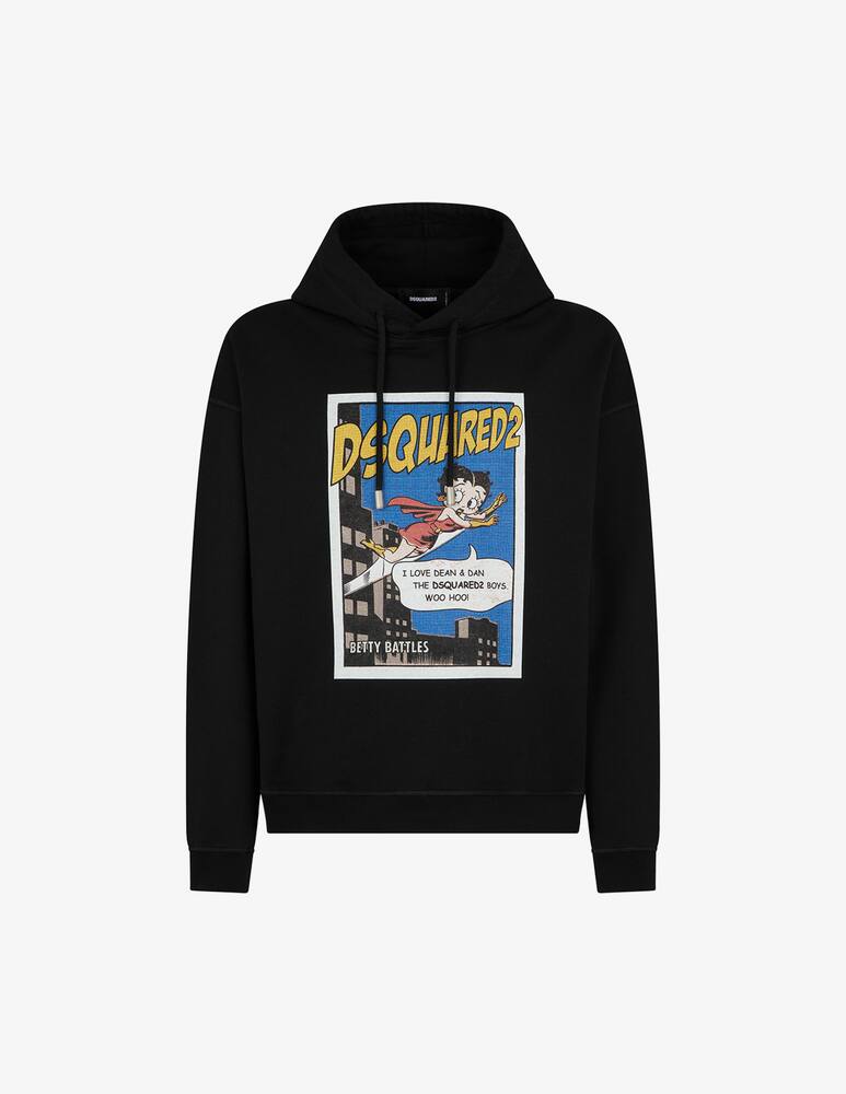 rinascente Dsquared2 Hoodie betty boop
