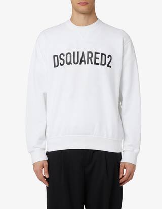 DSQUARED2 Felpa Con Stampa Icon | Nero | IT