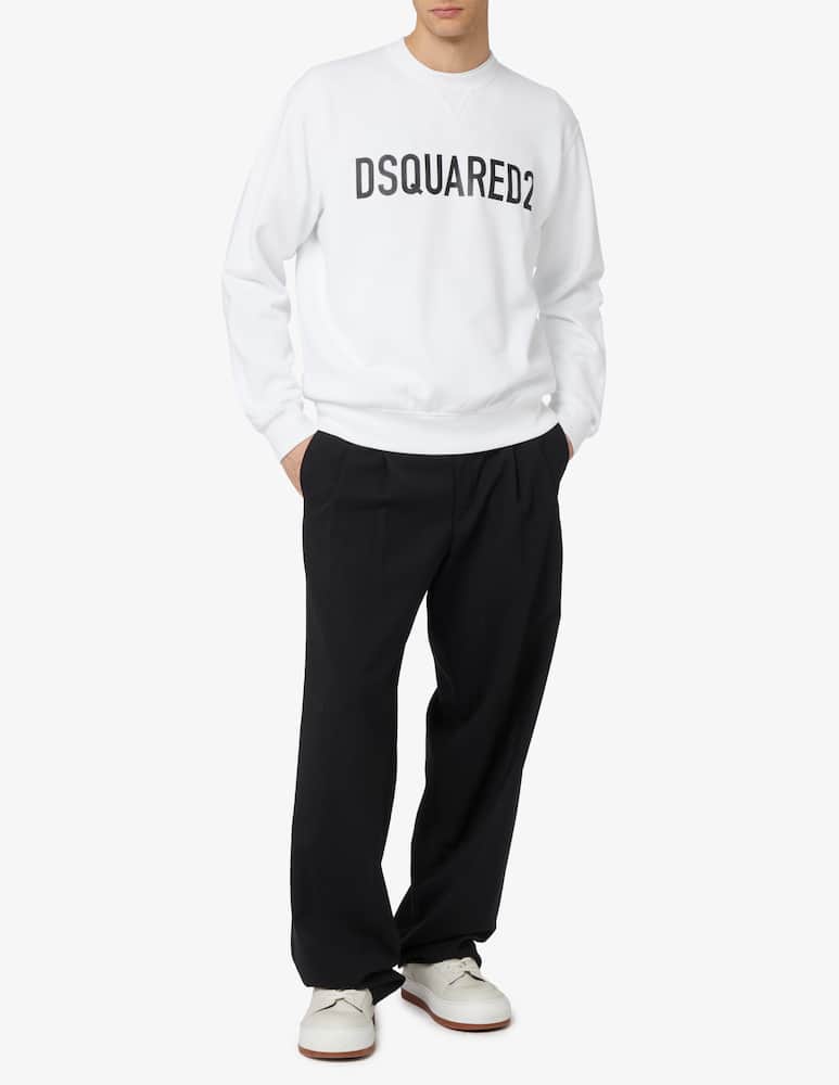 rinascente Dsquared2 Logo sweatshirt