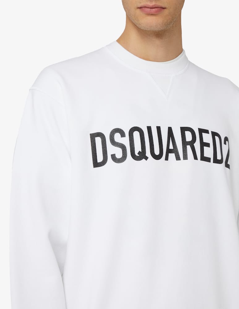 rinascente Dsquared2 Logo sweatshirt