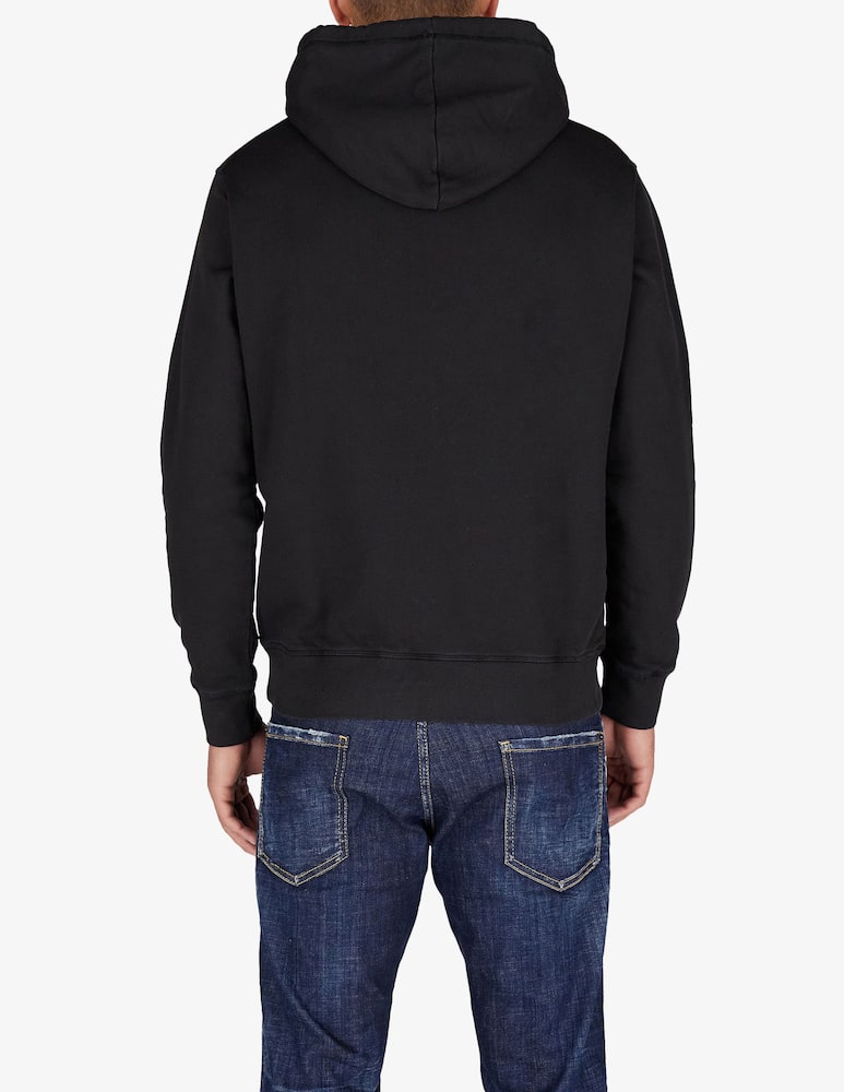 Dsquared2 Felpa con cappuccio con logo - immagine 2 Dsquared2 Felpa con cappuccio con logo - immagine 2