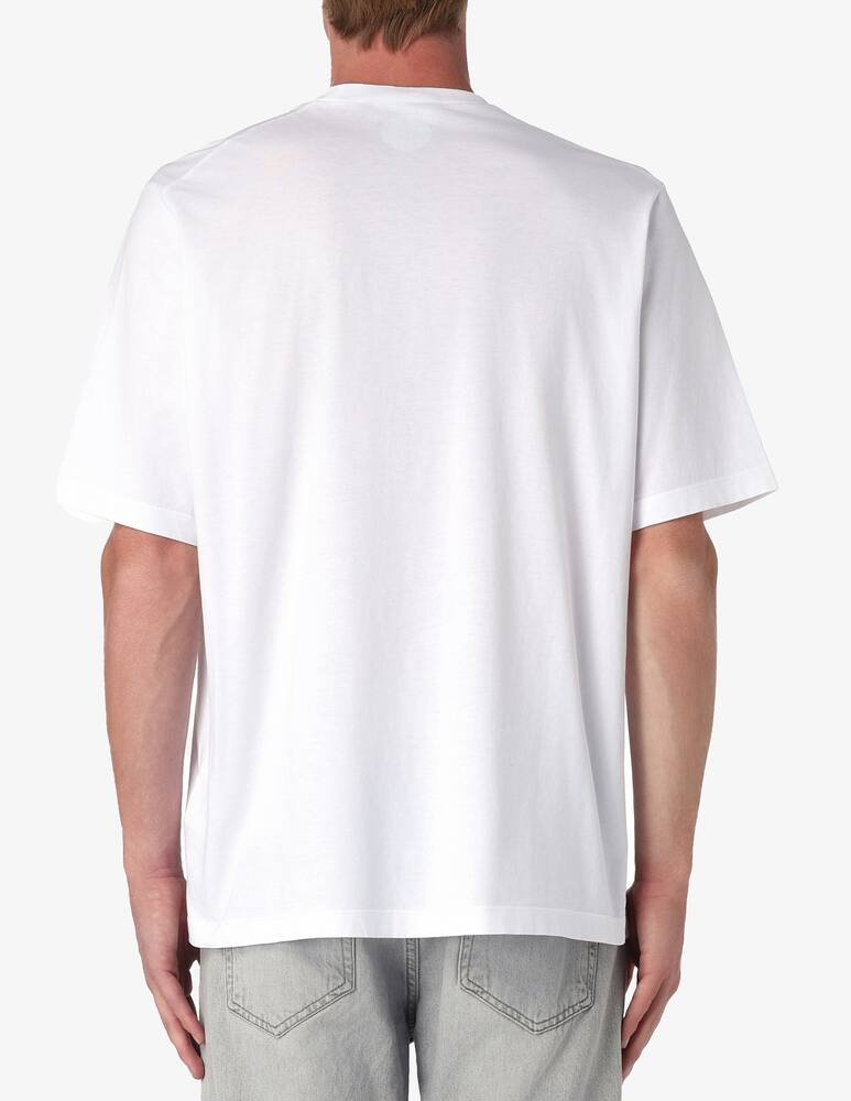 rinascente Dsquared2 Maglietta logo big scritta