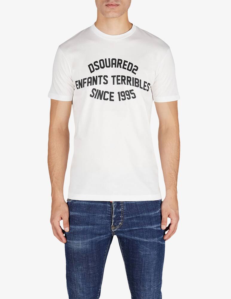 rinascente Dsquared2 Maglietta enfant terrible