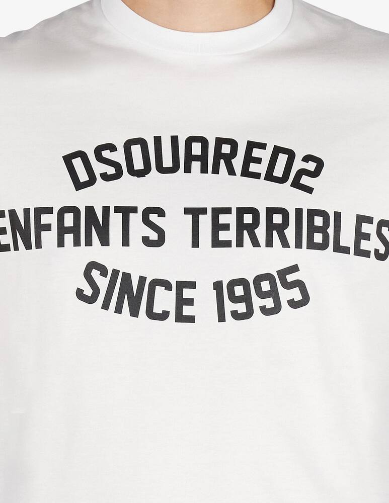 rinascente Dsquared2 Maglietta enfant terrible