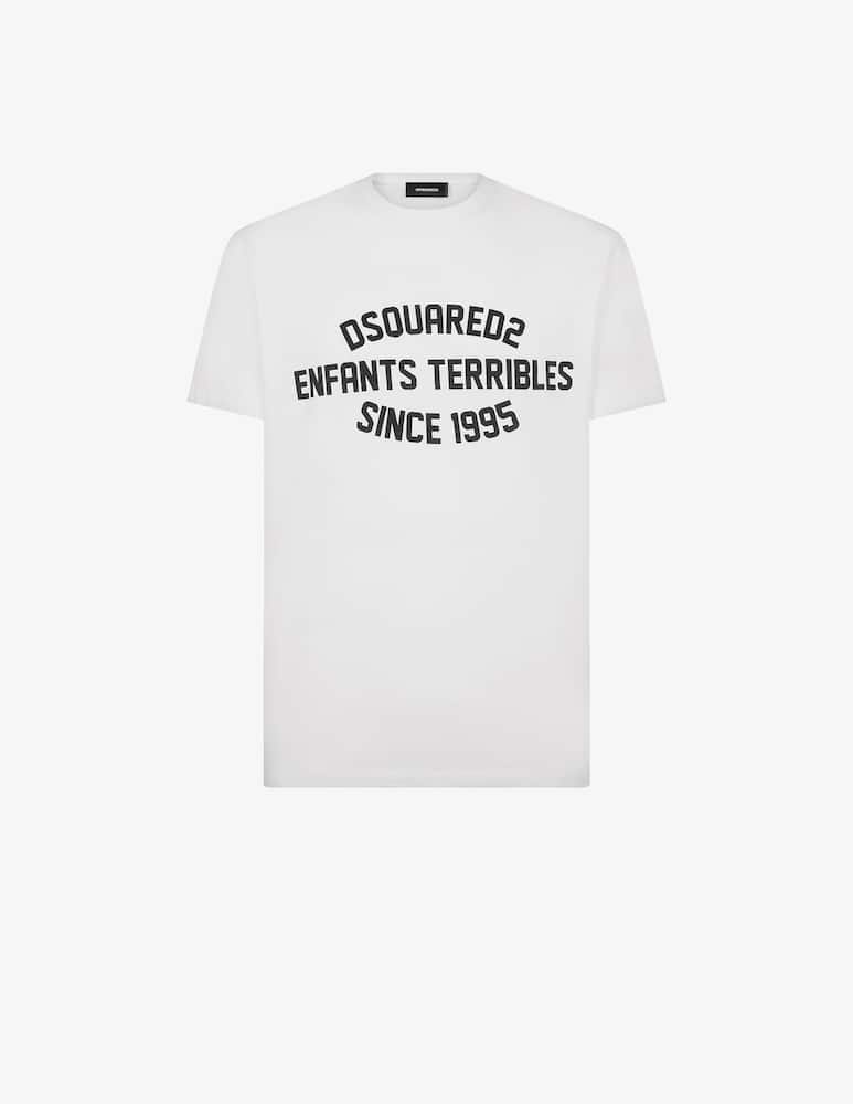 rinascente Dsquared2 Maglietta enfant terrible