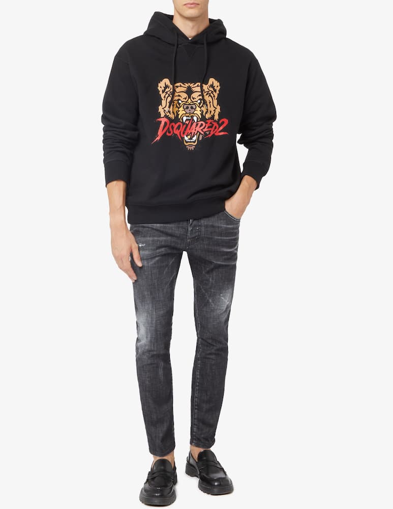 rinascente Dsquared2 Printed hoodie