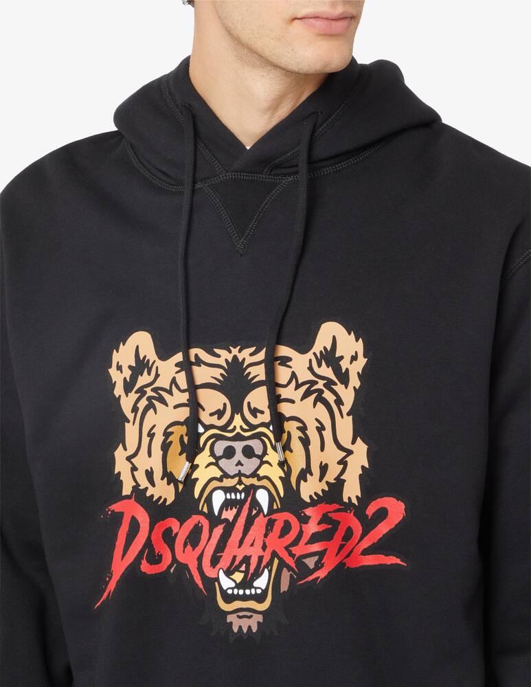 rinascente Dsquared2 Printed hoodie