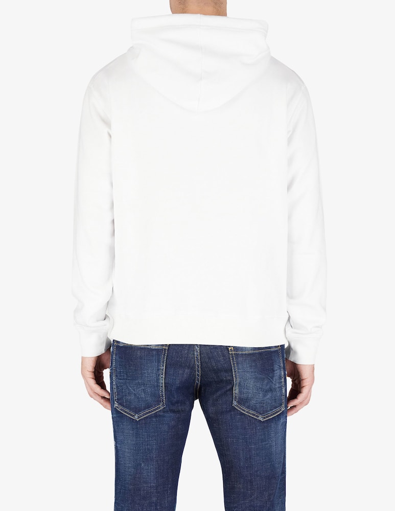 Dsquared2 Felpa con cappuccio con logo - immagine 2 Dsquared2 Felpa con cappuccio con logo - immagine 2