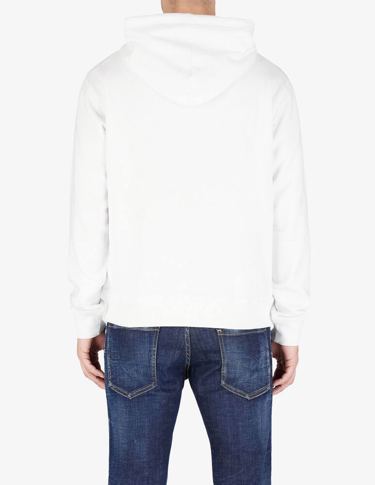 rinascente Dsquared2 Felpa con cappuccio con logo