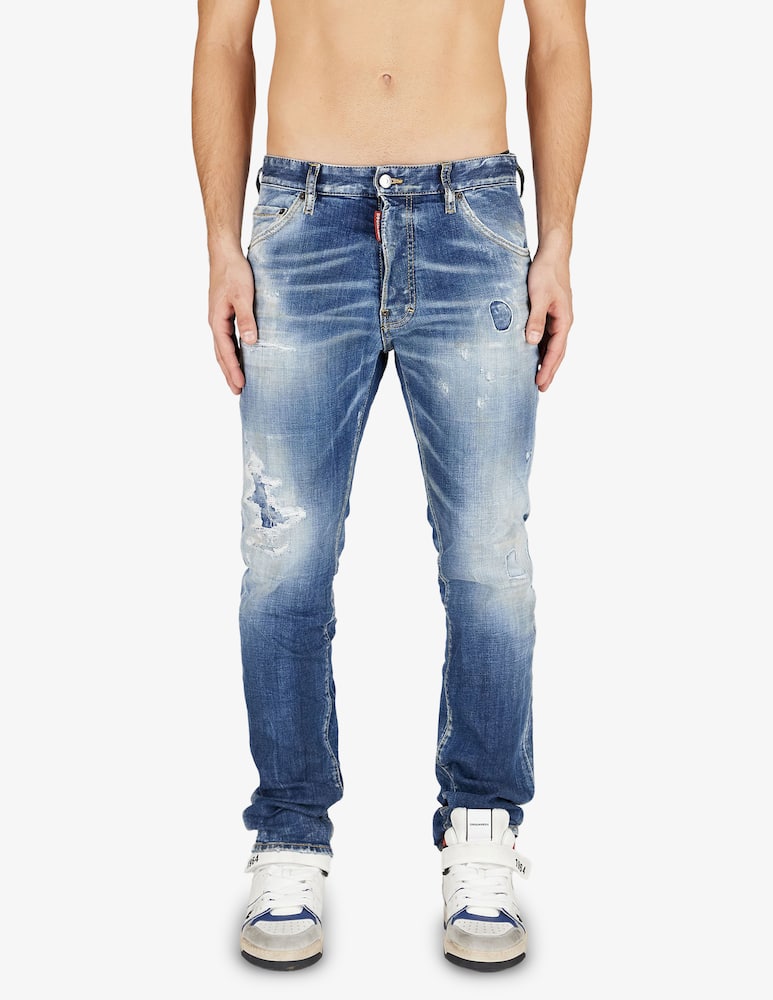 Dsquared2 Jeans cool guy slavato - immagine 1