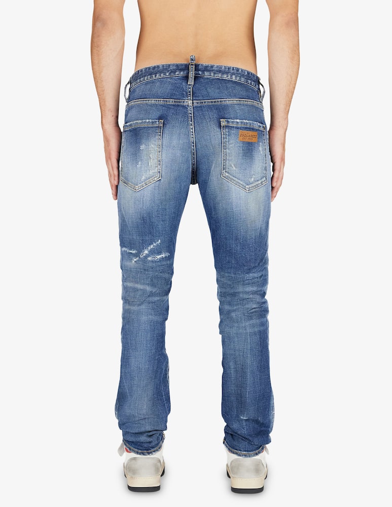 Dsquared2 Jeans cool guy slavato - immagine 2
