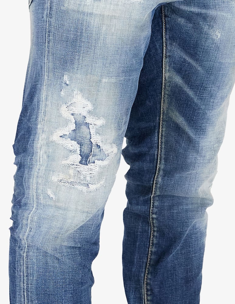 Dsquared2 Jeans cool guy slavato - immagine 3