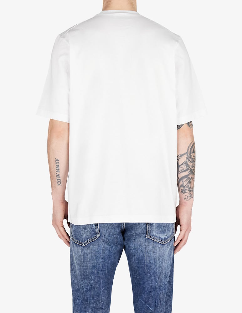 Dsquared2 Maglietta icon logo piccolo - immagine 2 Dsquared2 Maglietta icon logo piccolo - immagine 2