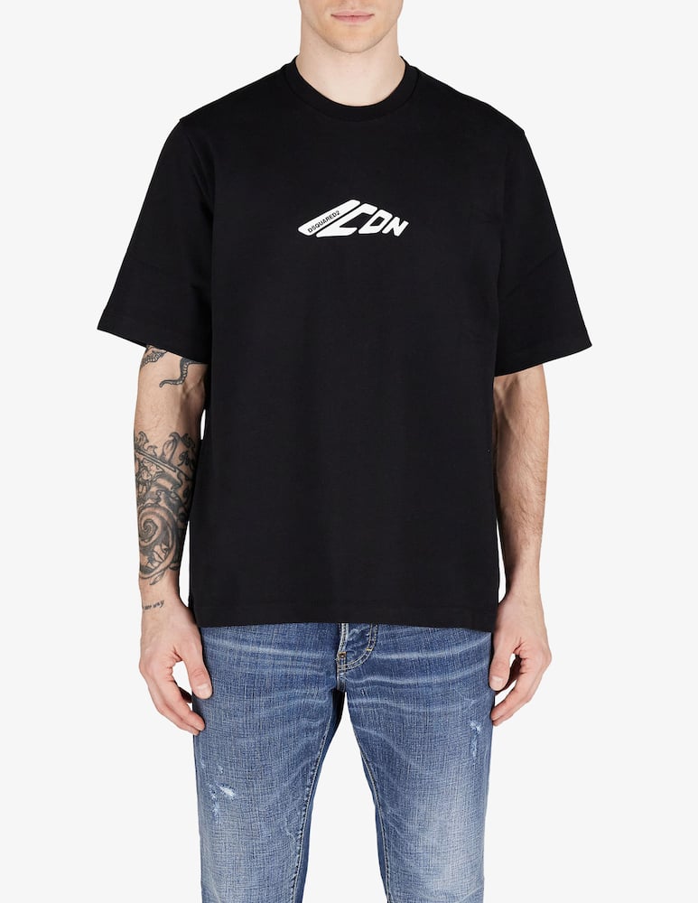 Dsquared2 Maglietta icon logo piccolo - immagine 1 Dsquared2 Maglietta icon logo piccolo - immagine 1