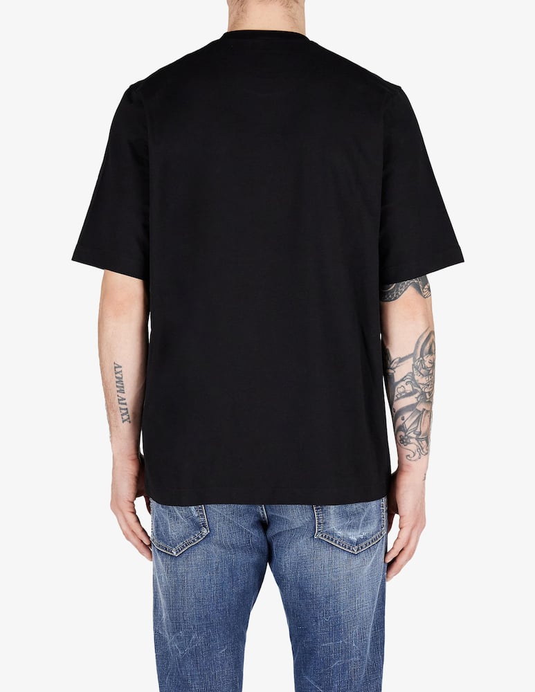 Dsquared2 Maglietta icon logo piccolo - immagine 2 Dsquared2 Maglietta icon logo piccolo - immagine 2