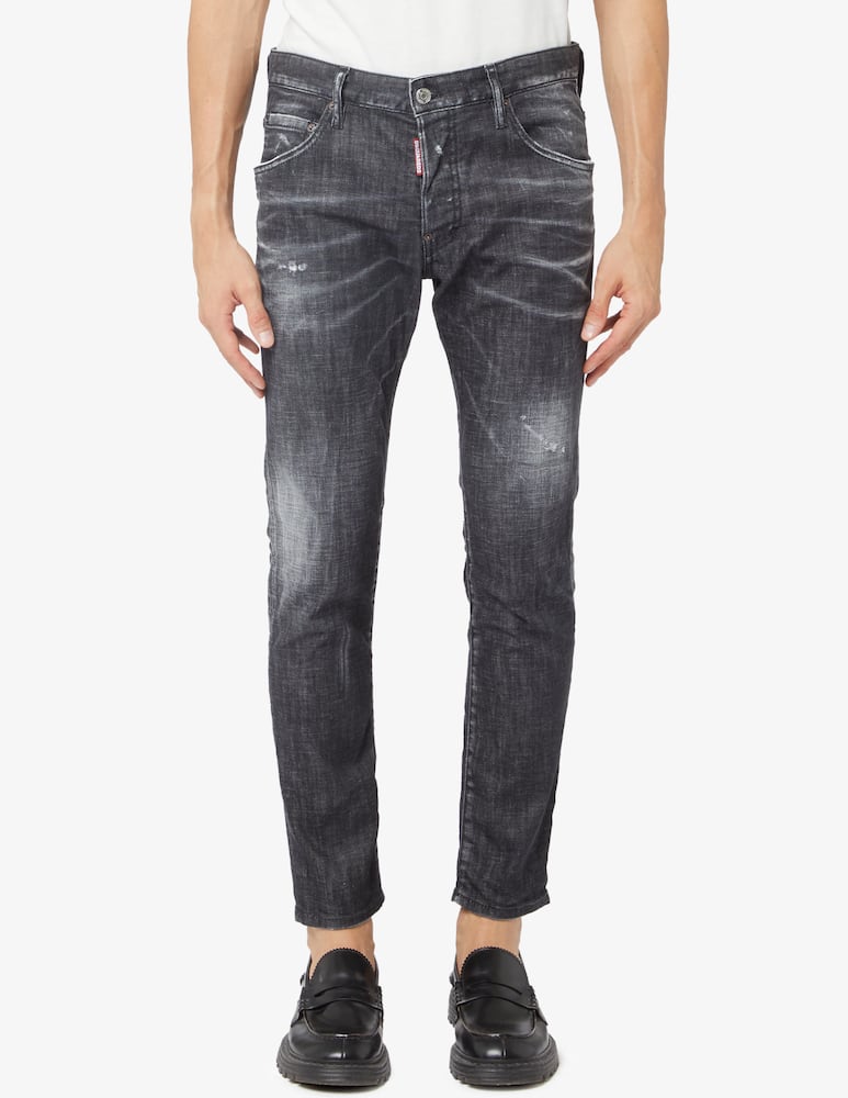 Dsquared2 Jeans skater faded black - immagine 1