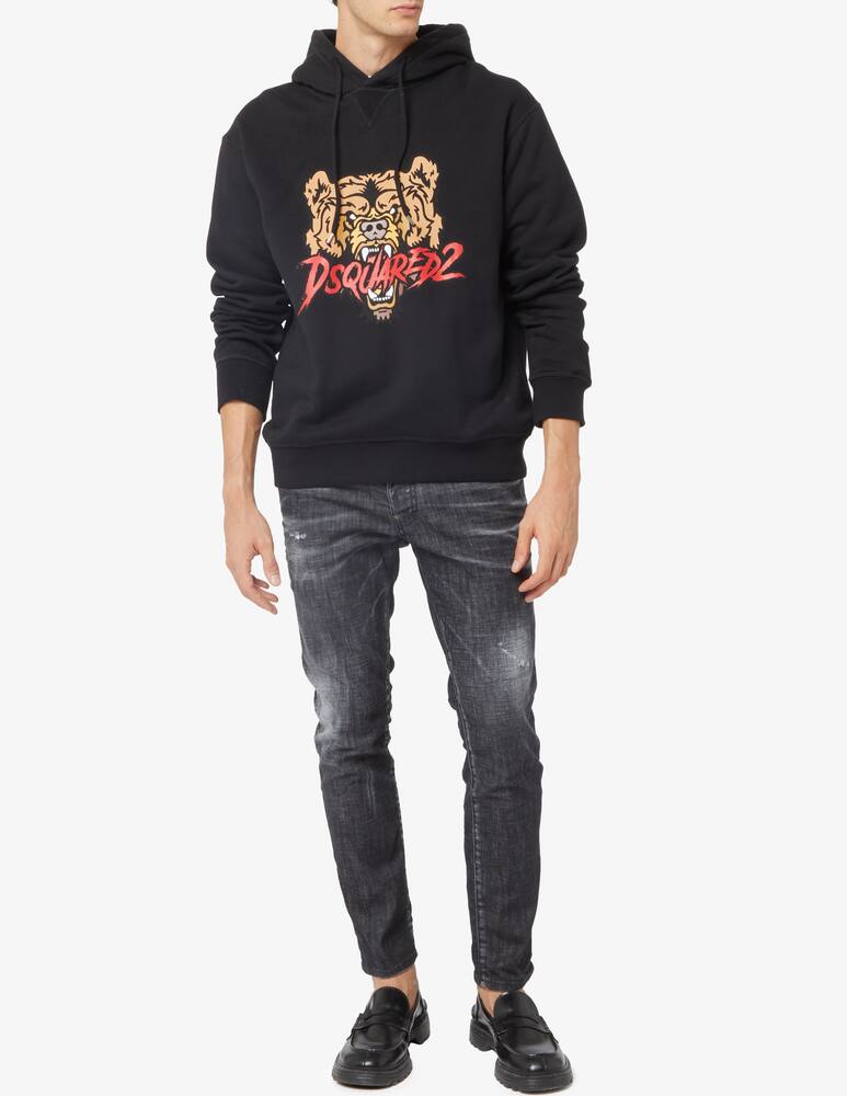 Dsquared2 Jeans skater faded black - immagine 2